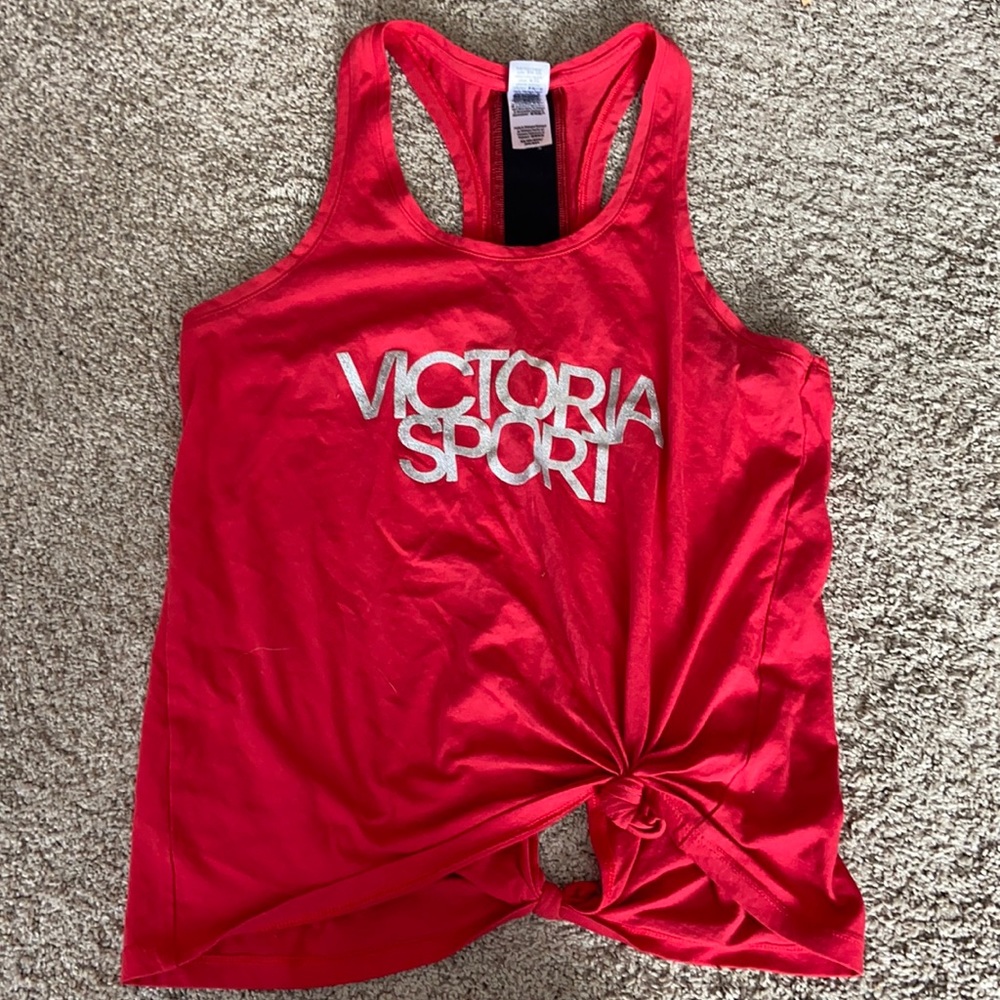 Red Victoria Secret Tank!